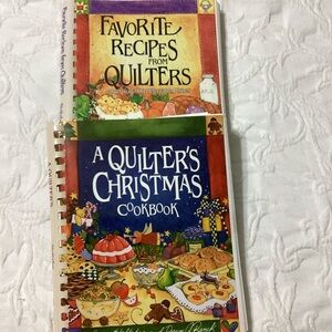 Set of Two Cookbooks